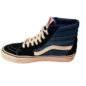 VANS Sk8-Hi Classic Blue Unisex High Top Classic VANS - Navy M6 W 7.5